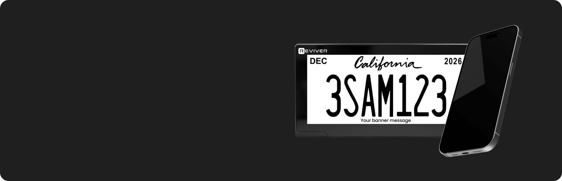 Arizona digital license plate